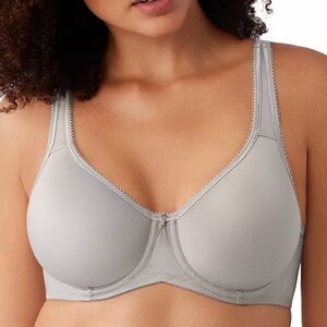 Wacoal Full Figure Basic Beauty Seamless Underwire T-Shirt Bra